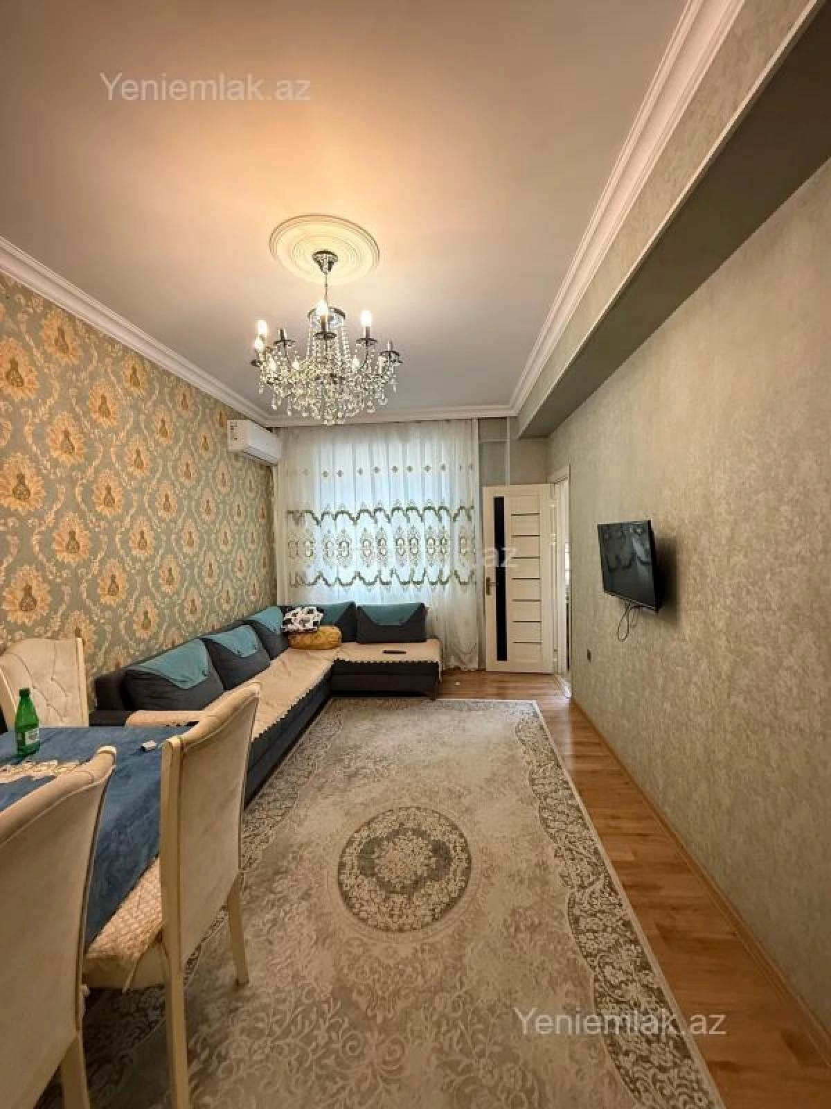 Satılır 2 otaqlı yeni tikili 40 m²