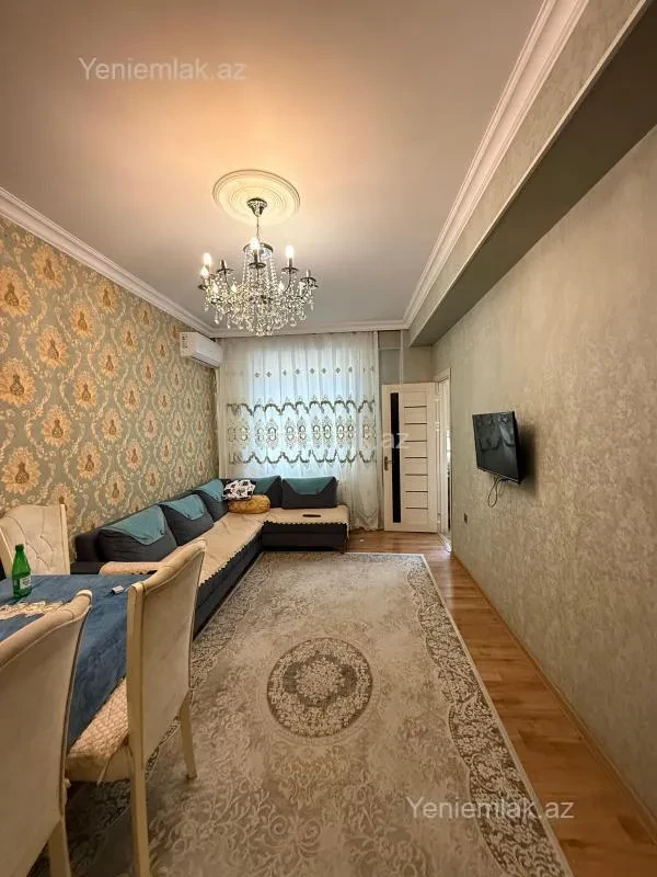 Satılır 2 otaqlı yeni tikili 44 m²