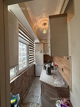 Satılır 2 otaqlı yeni tikili 44 m²