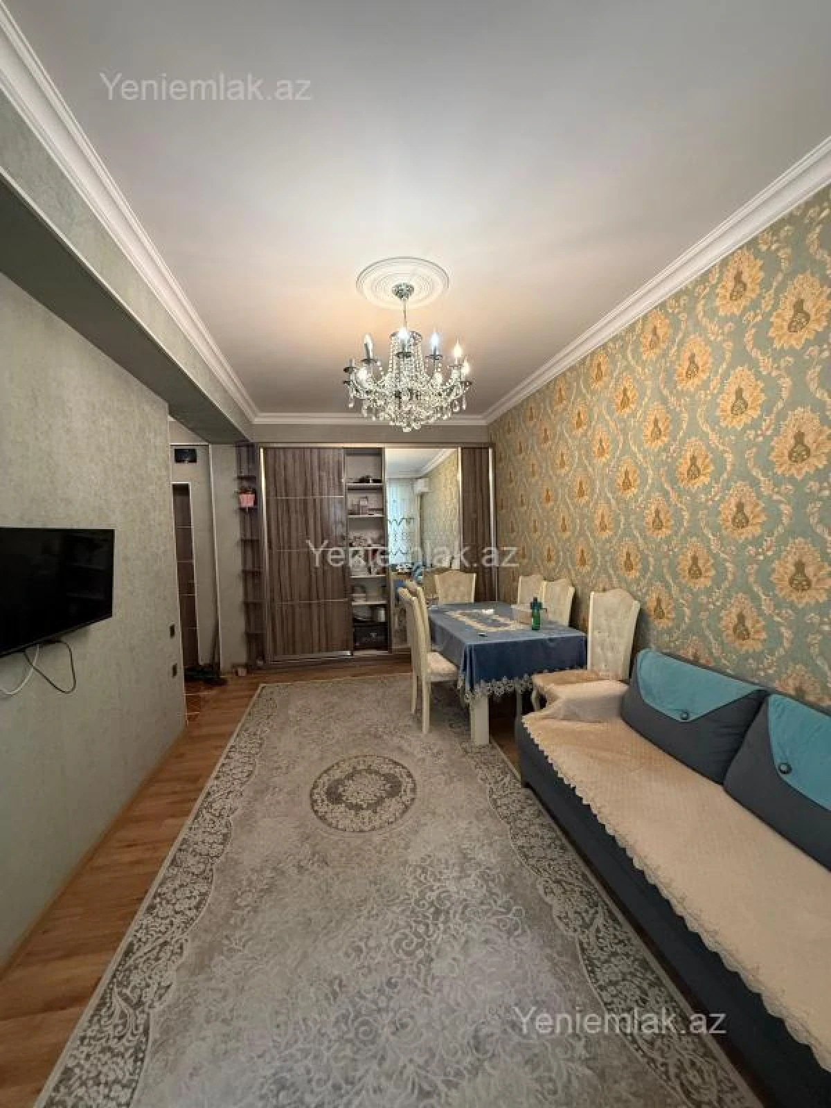 Satılır 2 otaqlı yeni tikili 44 m²