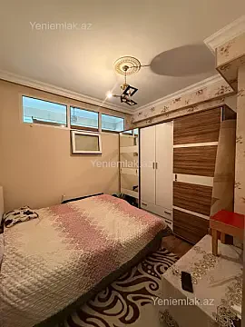 Satılır 2 otaqlı yeni tikili 44 m²