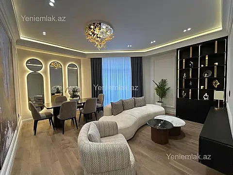 Satılır 3 otaqlı yeni tikili 125 m² — Bakı, Xətai 3 otaq 125.00 m²