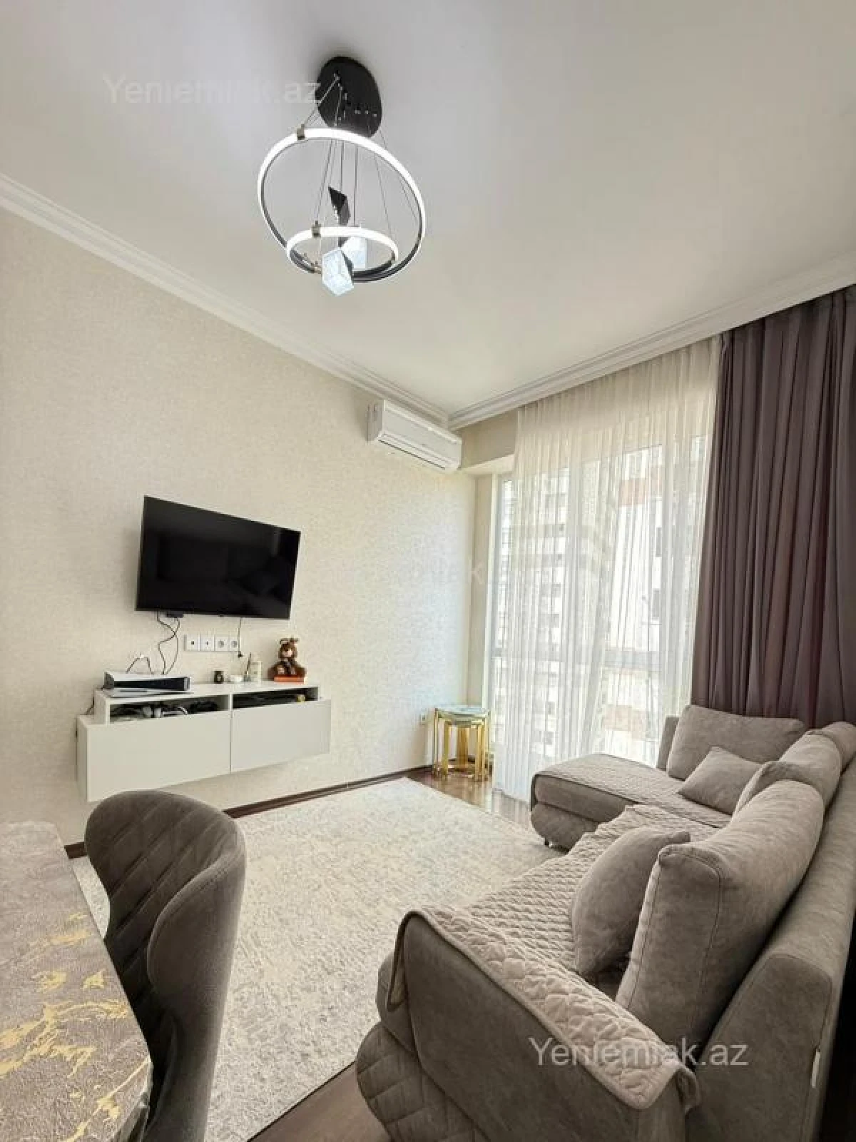Satılır 2 otaqlı yeni tikili 46 m²