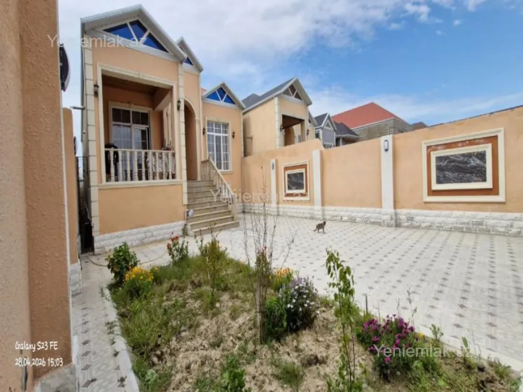 Satılır 4 otaqlı həyət evi 150 m²