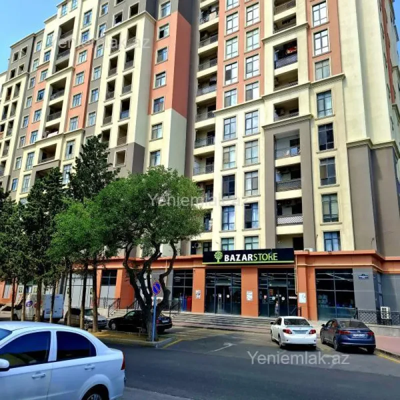 Satılır 3 otaqlı yeni tikili 125 m²