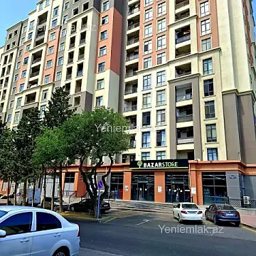 Satılır 3 otaqlı yeni tikili 125 m² — Bakı, Nizami 3 otaq 125.00 m²
