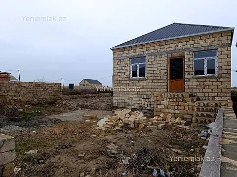 Satılır 3 otaqlı həyət evi 75 m² — Sumqayıt, Xəzər 3 otaq 75.00 m²