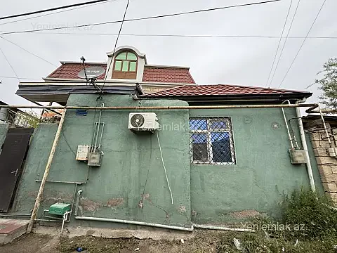 Satılır 1 otaqlı həyət evi 50 m² — Bakı, Binəqədi 1 otaq 50.00 m²