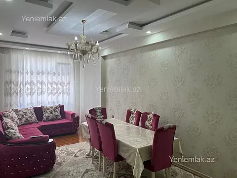 Satılır 3 otaqlı yeni tikili 115 m² — Bakı, Nizami 3 otaq 115.00 m²