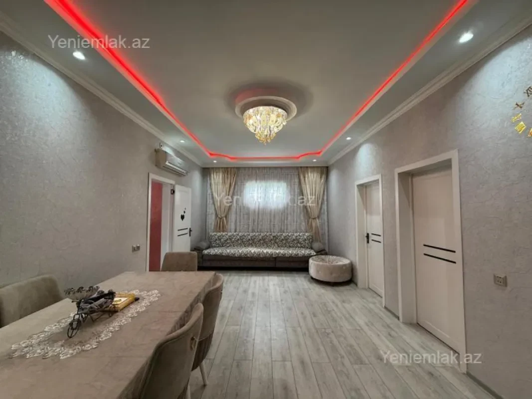 Satılır 3 otaqlı həyət evi 100 m²