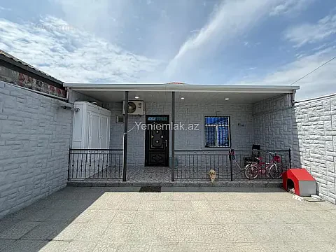 Satılır 3 otaqlı həyət evi 100 m²