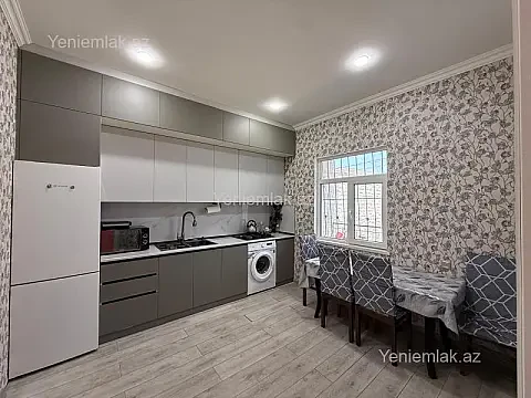 Satılır 3 otaqlı həyət evi 100 m²