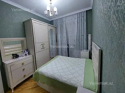 Satılır 3 otaqlı köhnə tikili 75 m² — Bakı, Binəqədi 3 otaq 75.00 m²