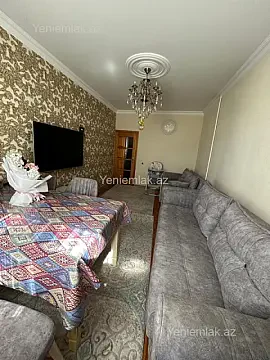 Satılır 3 otaqlı köhnə tikili 51 m² — Bakı, Binəqədi 3 otaq 51.00 m²