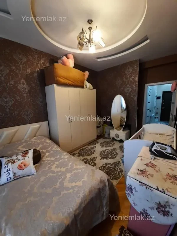 Satılır 2 otaqlı yeni tikili 70 m²
