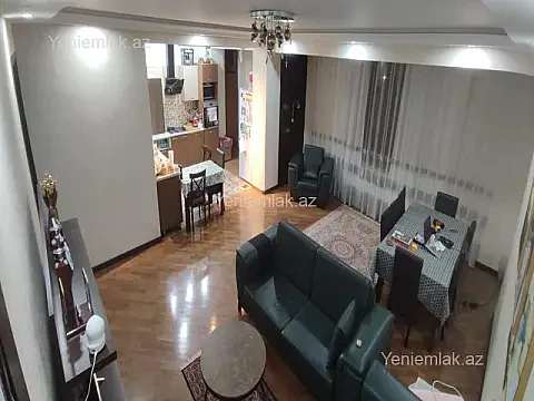 Satılır 3 otaqlı yeni tikili 124 m² — Bakı, Nərimanov 3 otaq 124.00 m²