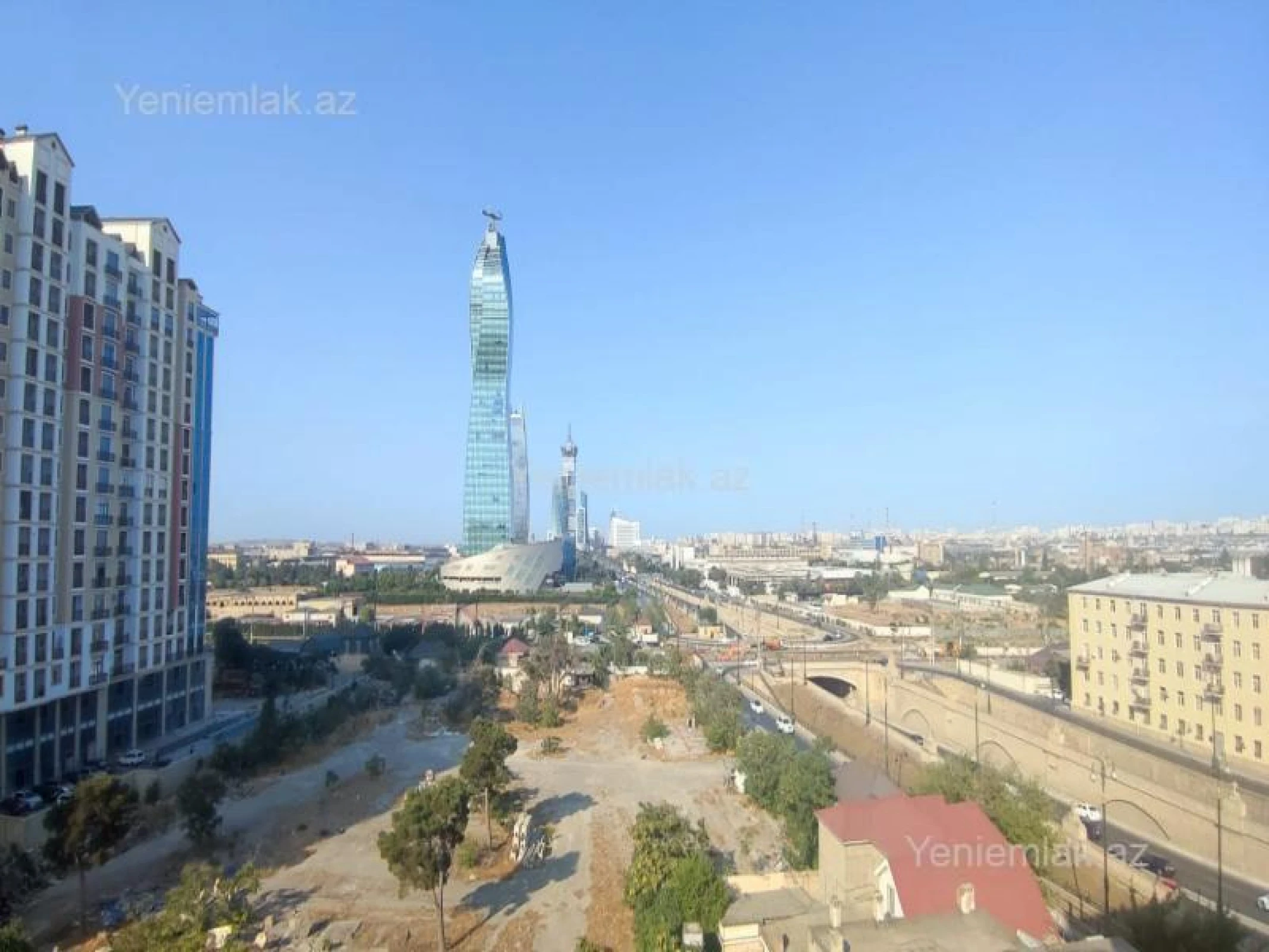 Satılır 3 otaqlı yeni tikili 124 m²