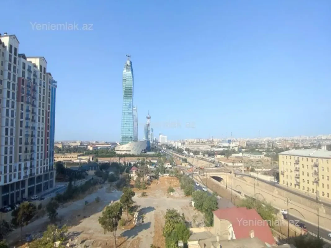 Satılır 3 otaqlı yeni tikili 124 m²