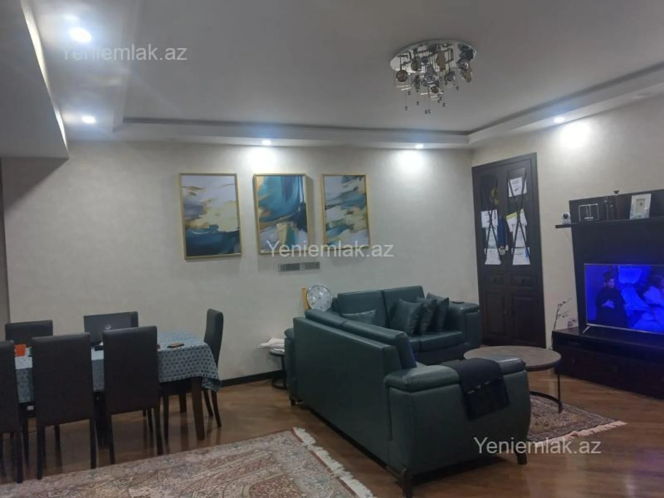 Satılır 3 otaqlı yeni tikili 124 m²