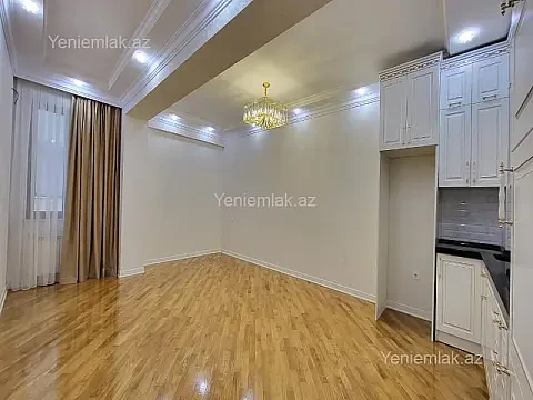 Satılır 2 otaqlı yeni tikili 60 m² — Bakı, Nəsimi 2 otaq 60.00 m²