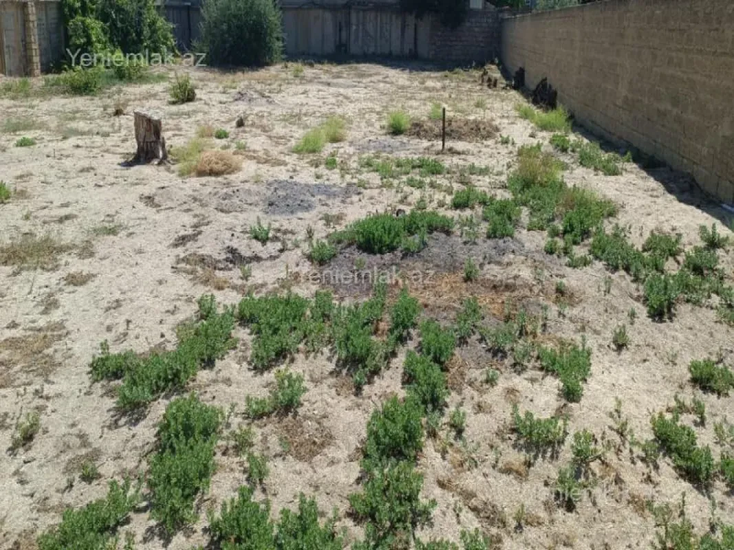 Satılır torpaq sahəsi