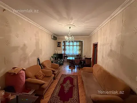 Satılır 2 otaqlı köhnə tikili 50 m² — Bakı, Nəsimi 2 otaq 50.00 m²