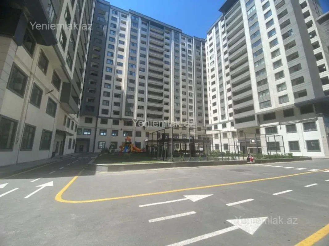 Satılır 2 otaqlı yeni tikili 70 m²