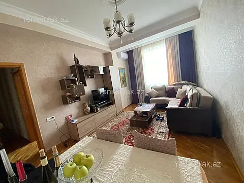 Satılır 2 otaqlı yeni tikili 70 m² — Bakı, Nizami 2 otaq 70.00 m²