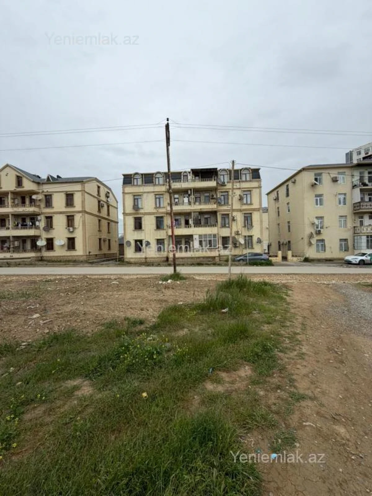 Satılır 2 otaqlı yeni tikili 42 m²