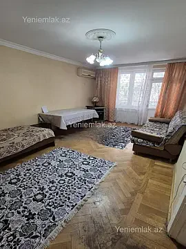 Satılır 1 otaqlı köhnə tikili 35 m² — Bakı, Yasamal 1 otaq 35.00 m²