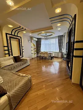 Satılır 3 otaqlı yeni tikili 130 m² — Bakı, Yasamal 3 otaq 130.00 m²
