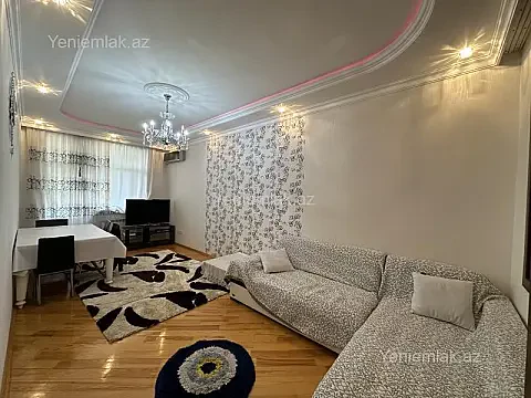 Satılır 3 otaqlı yeni tikili 100 m² — Bakı, Xətai 3 otaq 100.00 m²