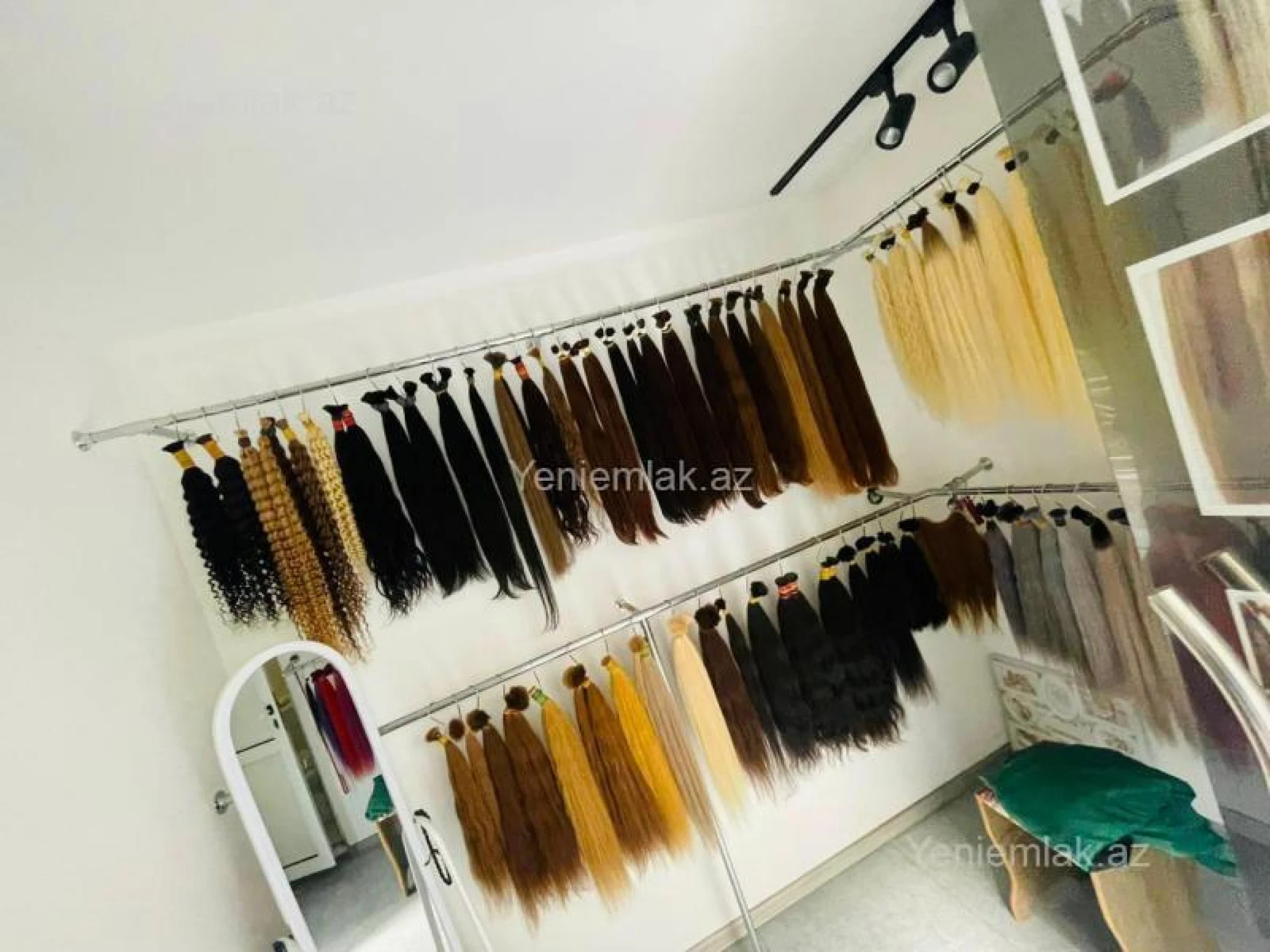 Satılır 2 otaqlı obyekt 60 m²