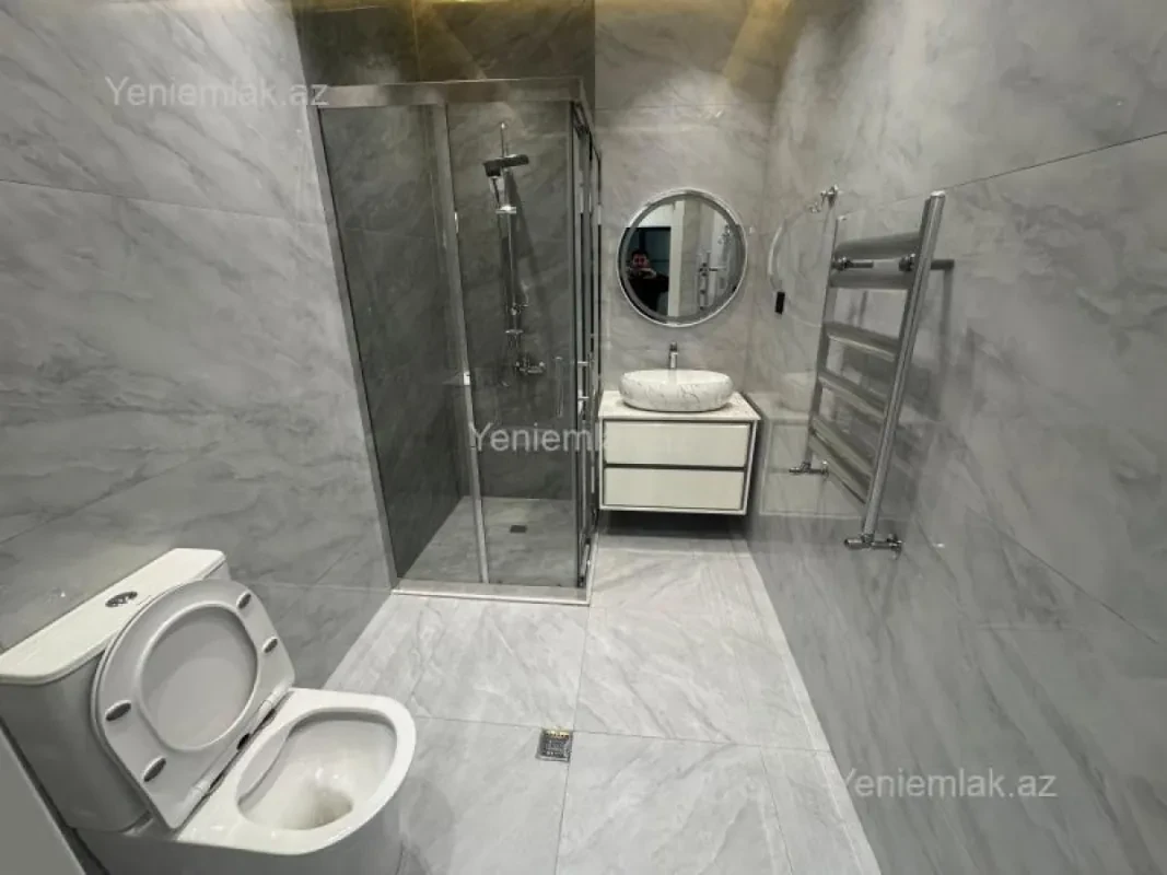 Satılır 4 otaqlı yeni tikili 127 m²