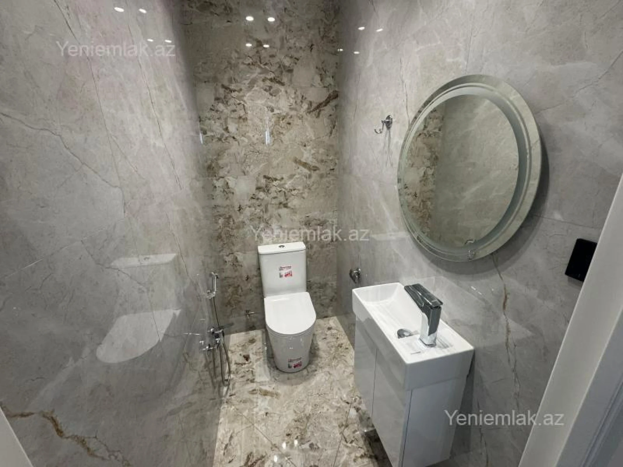 Satılır 4 otaqlı yeni tikili 127 m²