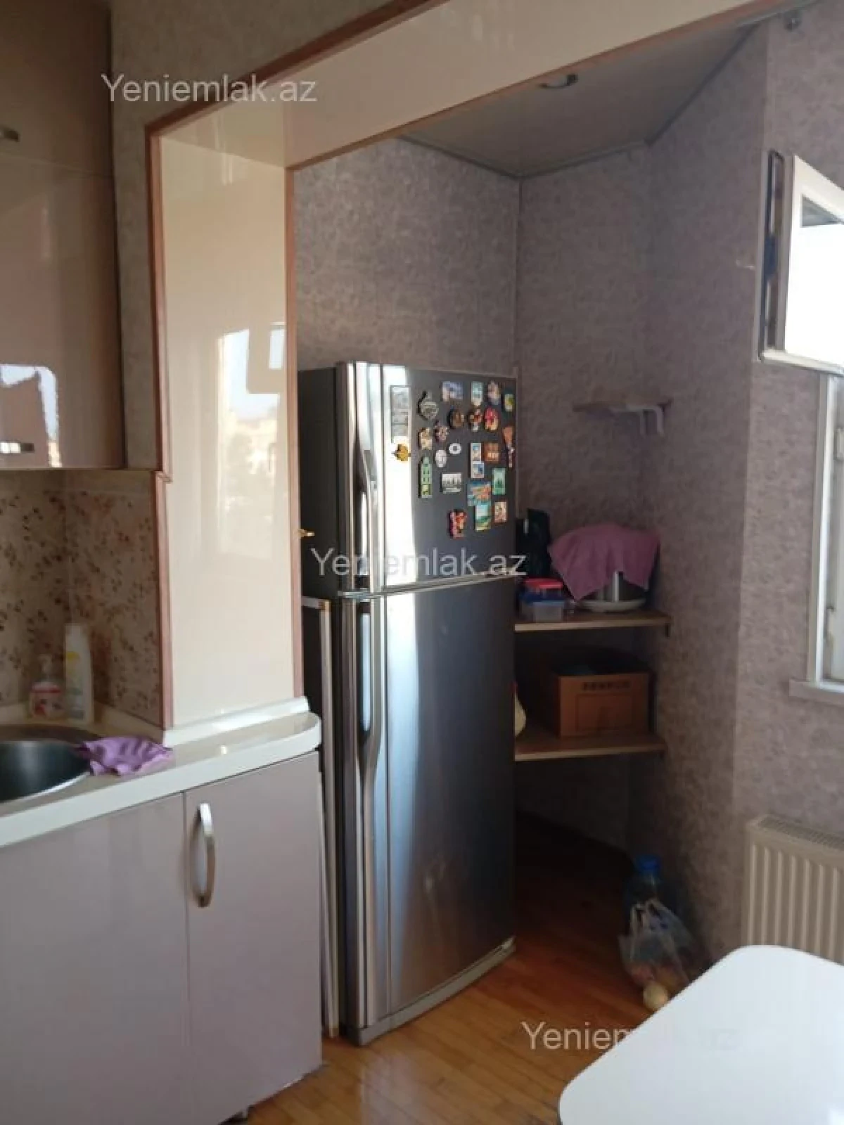 Satılır 1 otaqlı köhnə tikili 45 m²