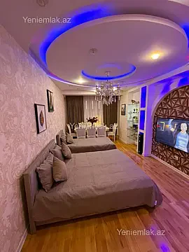 Satılır 2 otaqlı yeni tikili 105 m² — Bakı, Nizami 2 otaq 105.00 m²