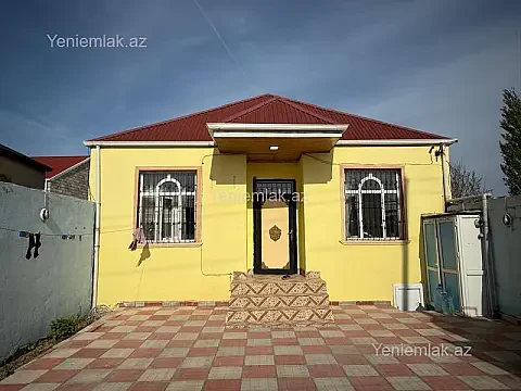 Satılır 3 otaqlı həyət evi 100 m² — Bakı, Sabunçu 3 otaq 100.00 m²