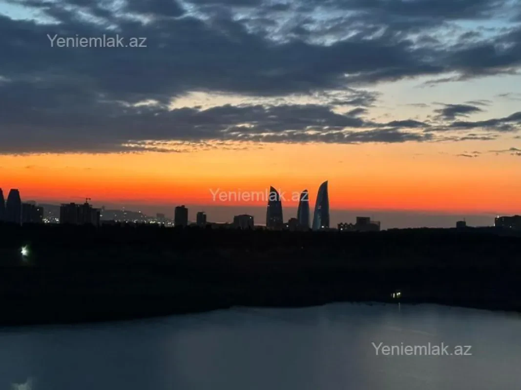 Satılır 4 otaqlı yeni tikili 121 m²