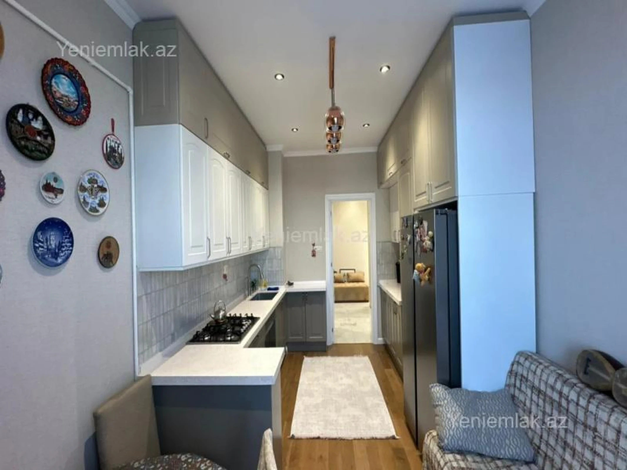 Satılır 4 otaqlı yeni tikili 121 m²