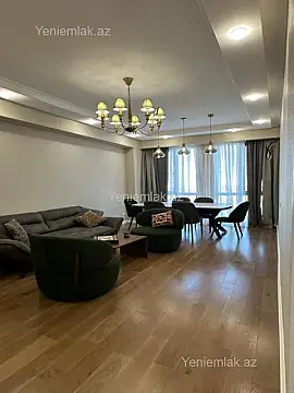 Satılır 4 otaqlı yeni tikili 121 m²