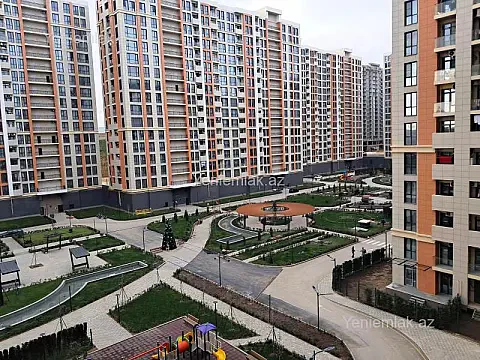 Satılır 4 otaqlı yeni tikili 121 m² — Bakı, Yasamal 4 otaq 121.00 m²