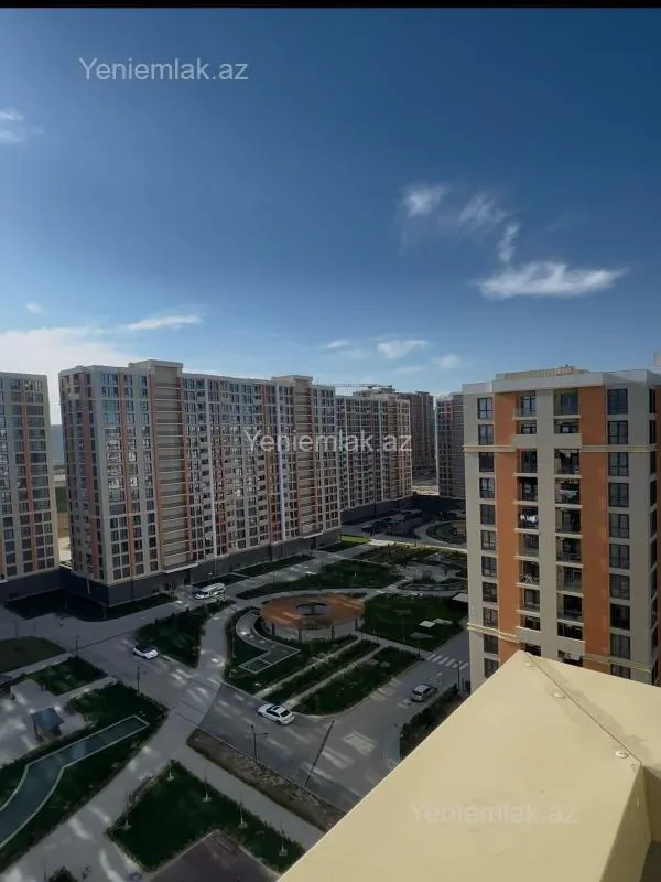 Satılır 4 otaqlı yeni tikili 121 m²