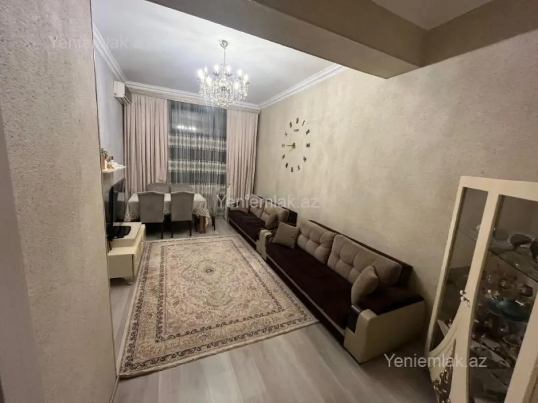 Satılır 3 otaqlı yeni tikili 112 m²