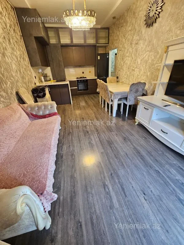 Satılır 2 otaqlı yeni tikili 50 m²