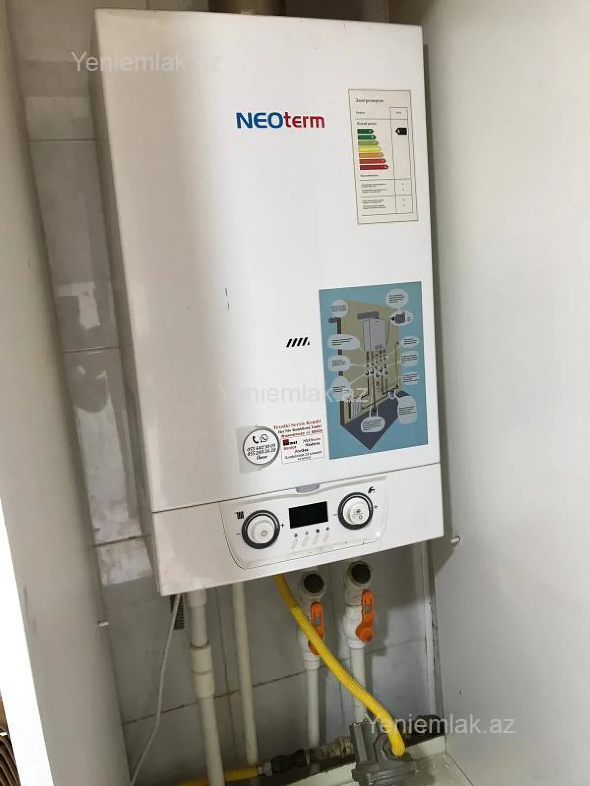 Satılır 2 otaqlı köhnə tikili 48 m²