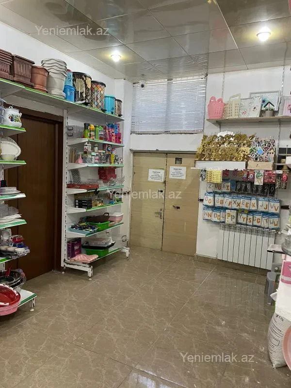 Satılır 2 otaqlı obyekt 100 m²