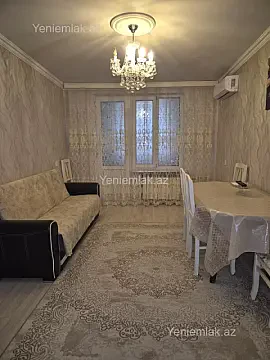 Satılır 3 otaqlı köhnə tikili 65 m² — Bakı, Binəqədi 3 otaq 65.00 m²