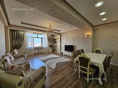 Satılır 3 otaqlı yeni tikili 134 m² — Sumqayıt 3 otaq 134.00 m²