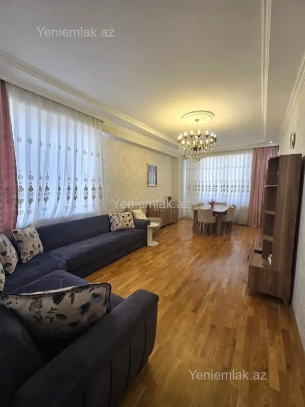 Satılır 3 otaqlı yeni tikili 112 m²